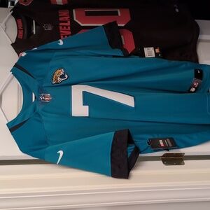 XXL Nick Foles Jacksonville Jaguars Nike Jersey NWT